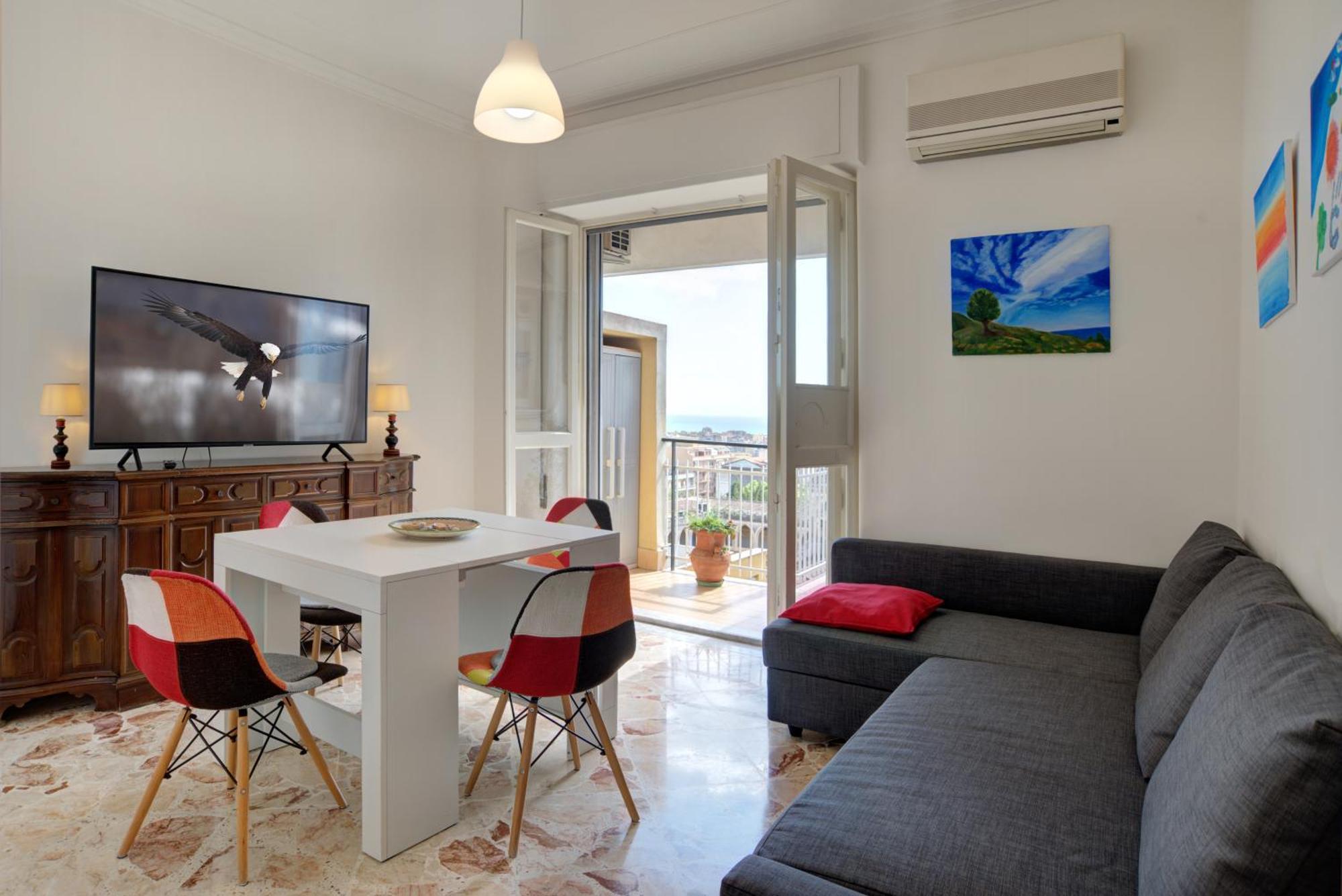 Top Floor Aparthotel Bentivoglio Catania Exterior photo