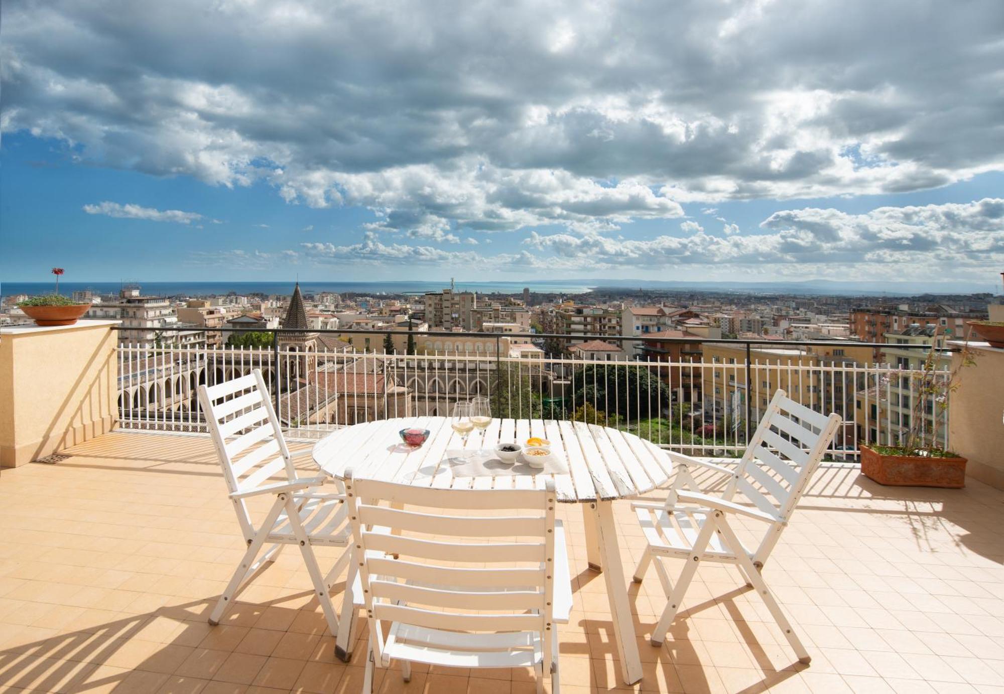 Top Floor Aparthotel Bentivoglio Catania Exterior photo